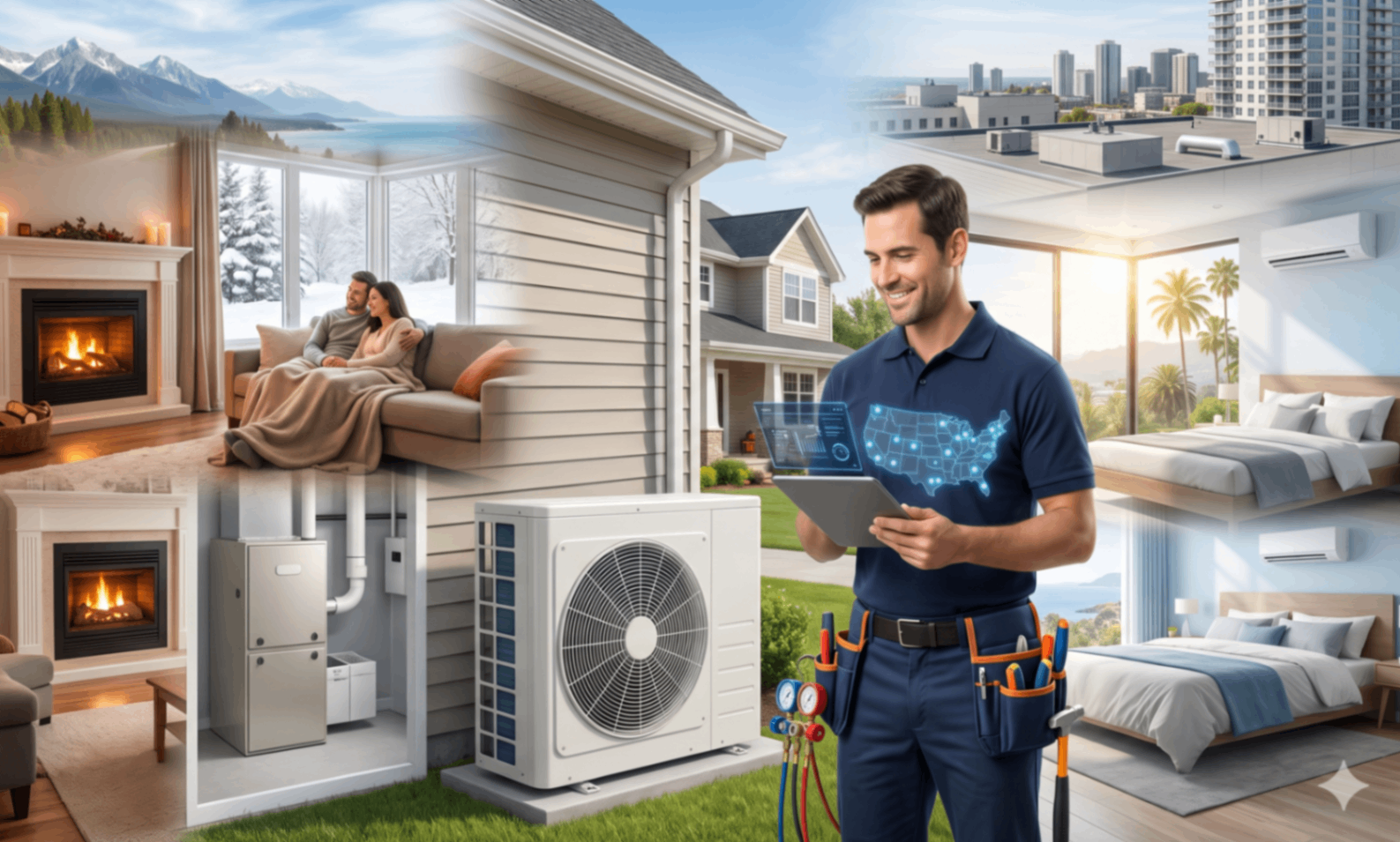 HVAC in Beverly, WV